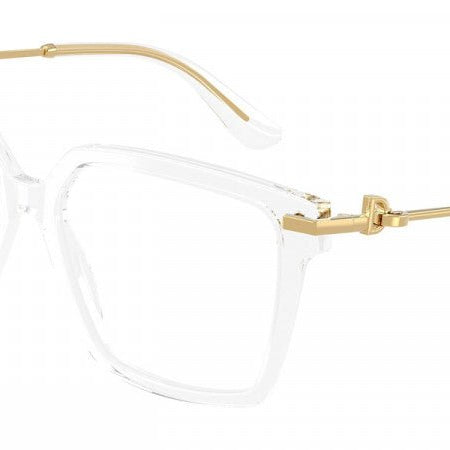 Dolce & Gabbana DG3397 Square Eyeglasses -DOLCE & GABBANA Eyeglasses- Optivision