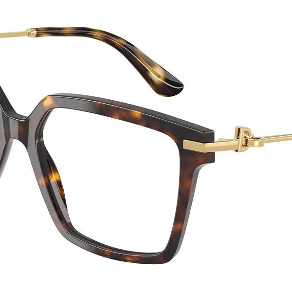 Dolce & Gabbana DG3397 Square Eyeglasses -DOLCE & GABBANA Eyeglasses- Optivision