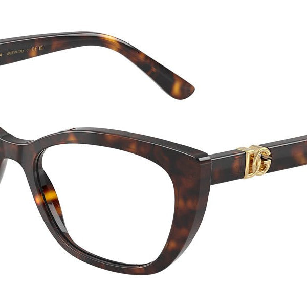 Dolce & Gabbana DG3398 Cat Eye Eyeglasses -DOLCE & GABBANA Eyeglasses- Optivision