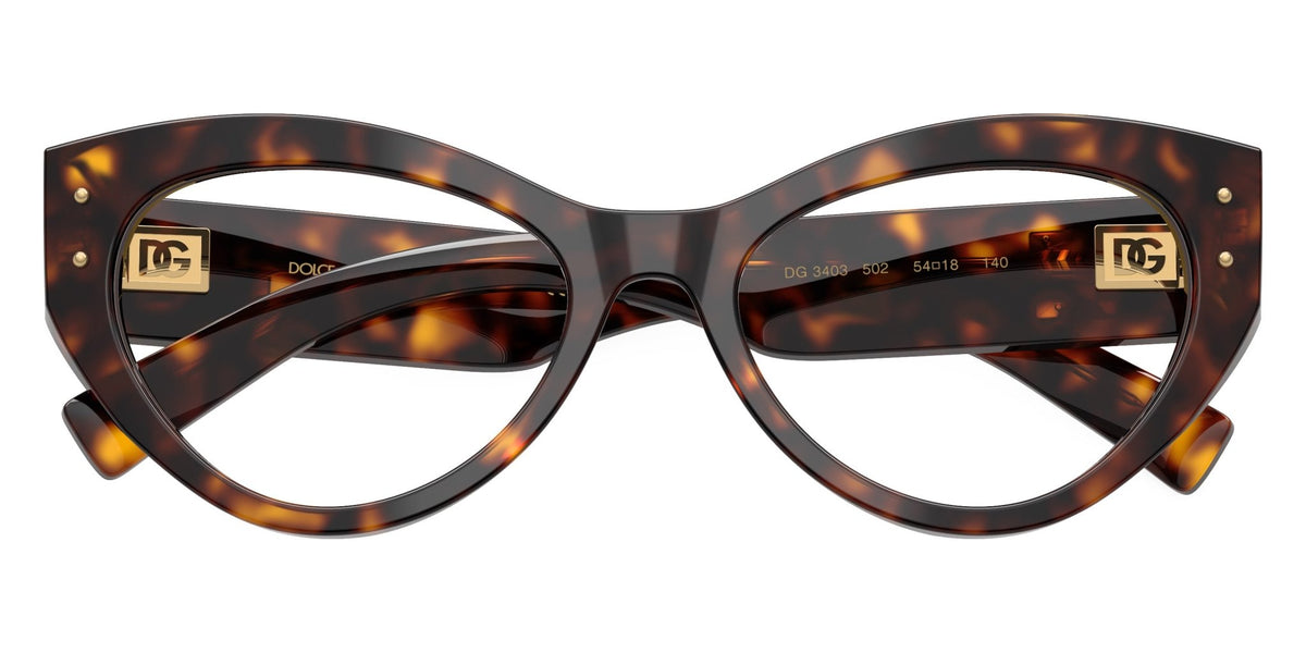 DOLCE & GABBANA DG3403 DNA -DOLCE & GABBANA Eyeglasses- Optivision