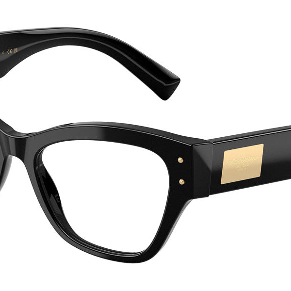Dolce & Gabbana DG3404 Butterfly Eyeglasses -DOLCE & GABBANA Eyeglasses- Optivision