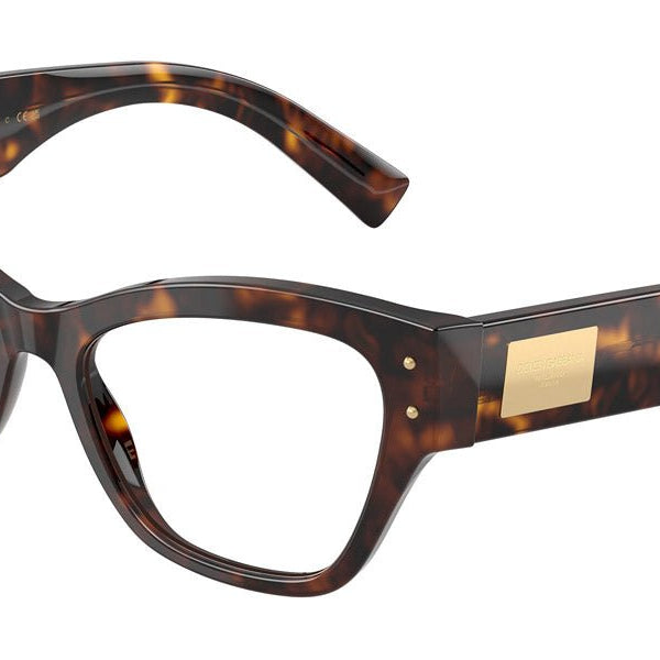 Dolce & Gabbana DG3404 Butterfly Eyeglasses -DOLCE & GABBANA Eyeglasses- Optivision