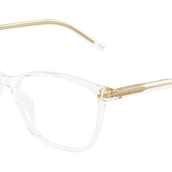Dolce & Gabbana DG3424 Rectangle Eyeglasses -DOLCE & GABBANA Eyeglasses- Optivision