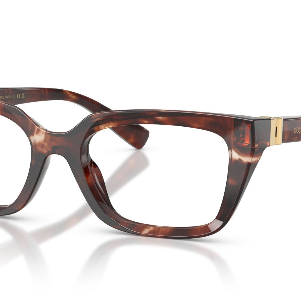 Dolce & Gabbana DG3436 Rectangle Eyeglasses -DOLCE & GABBANA Eyeglasses- Optivision
