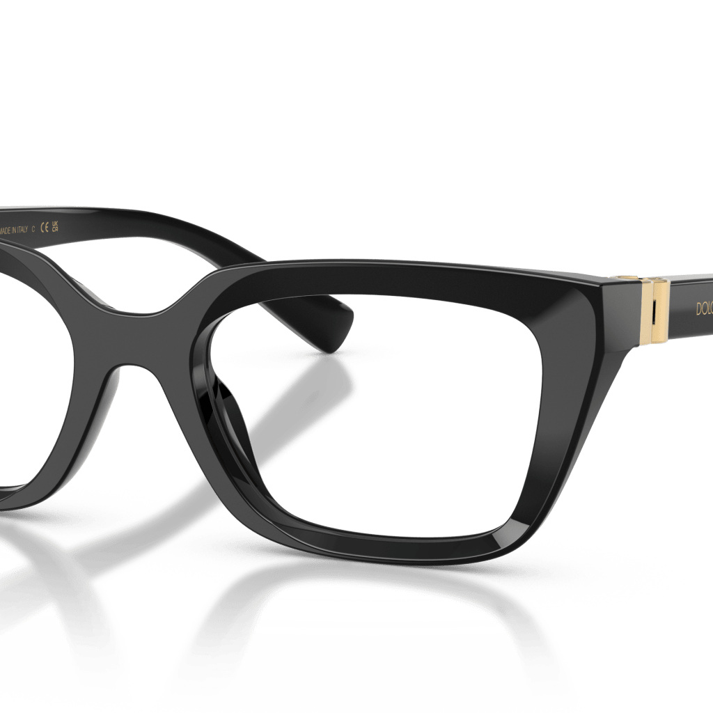 Dolce & Gabbana DG3436 Rectangle Eyeglasses -DOLCE & GABBANA Eyeglasses- Optivision