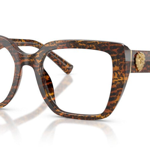 Dolce & Gabbana DG3441 Square Eyeglasses -DOLCE & GABBANA Eyeglasses- Optivision