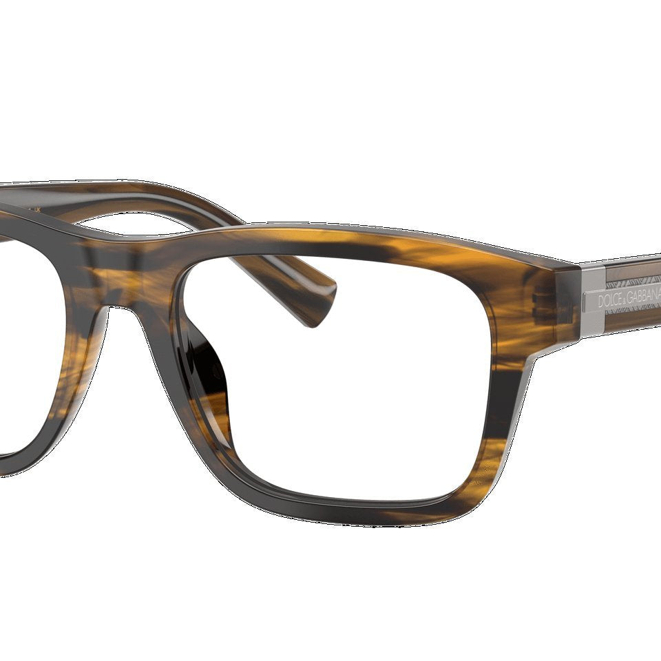 Dolce & Gabbana DG3446 Rectangle Eyeglasses -DOLCE & GABBANA Eyeglasses- Optivision