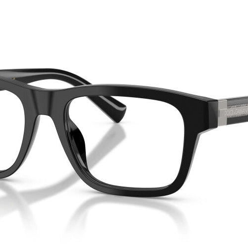 Dolce & Gabbana DG3446 Rectangle Eyeglasses -DOLCE & GABBANA Eyeglasses- Optivision