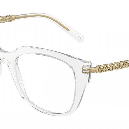 Dolce & Gabbana DG5087 Square Eyeglasses -DOLCE & GABBANA Eyeglasses- Optivision