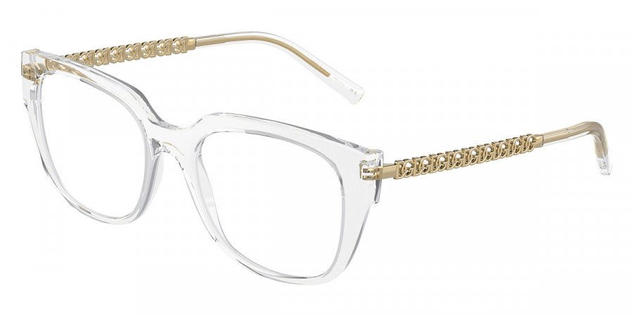 Dolce & Gabbana DG5087 Square Eyeglasses -DOLCE & GABBANA Eyeglasses- Optivision