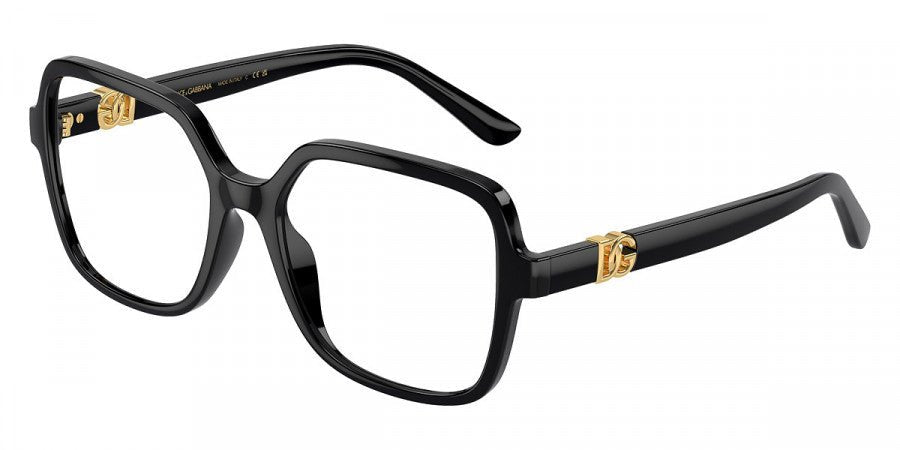 Dolce & Gabbana DG5105U Square Eyeglasses -DOLCE & GABBANA Eyeglasses- Optivision