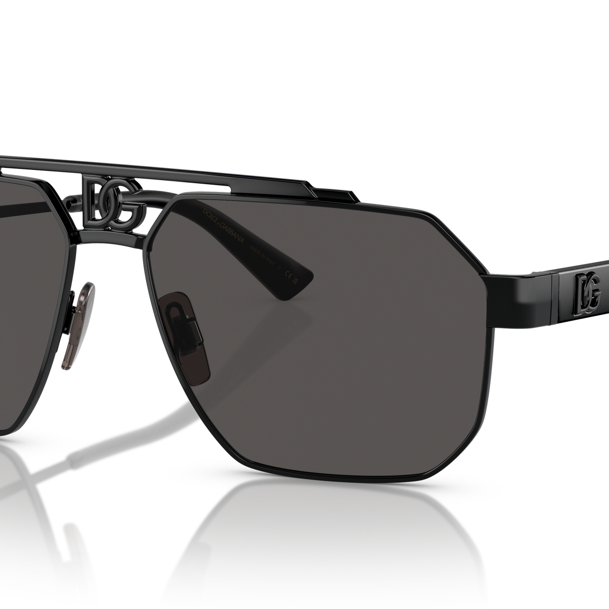 Dolce & Gabbana DG2294 Pilot Sunglasses
