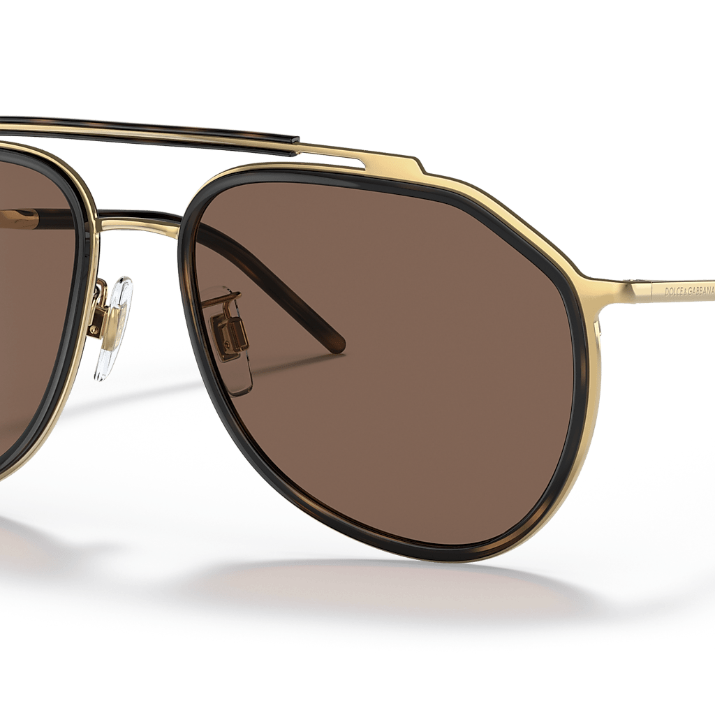 Dolce & Gabbana DG2277 Pilot Sunglasses -DOLCE & GABBANA Sunglasses- Optivision
