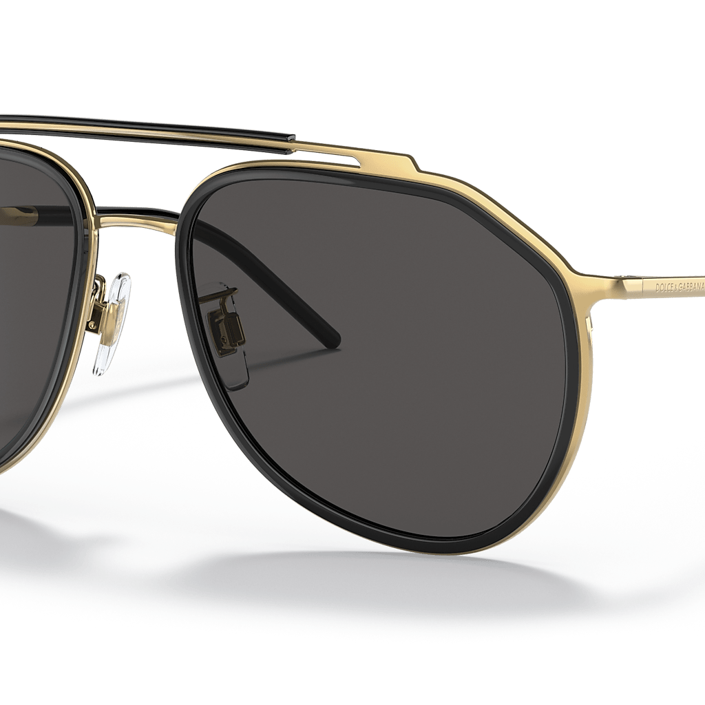 Dolce & Gabbana DG2277 Pilot Sunglasses -DOLCE & GABBANA Sunglasses- Optivision