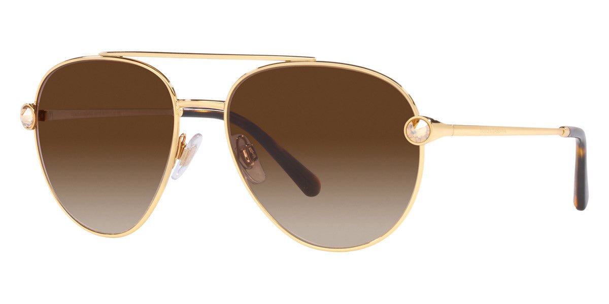 DOLCE & GABBANA DG2283B -DOLCE & GABBANA Sunglasses- Optivision