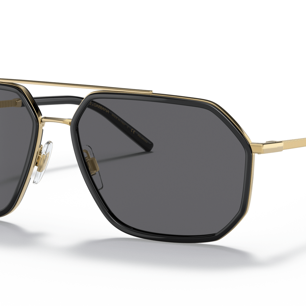 Dolce & Gabbana DG2285 Pilot Sunglasses -DOLCE & GABBANA Sunglasses- Optivision