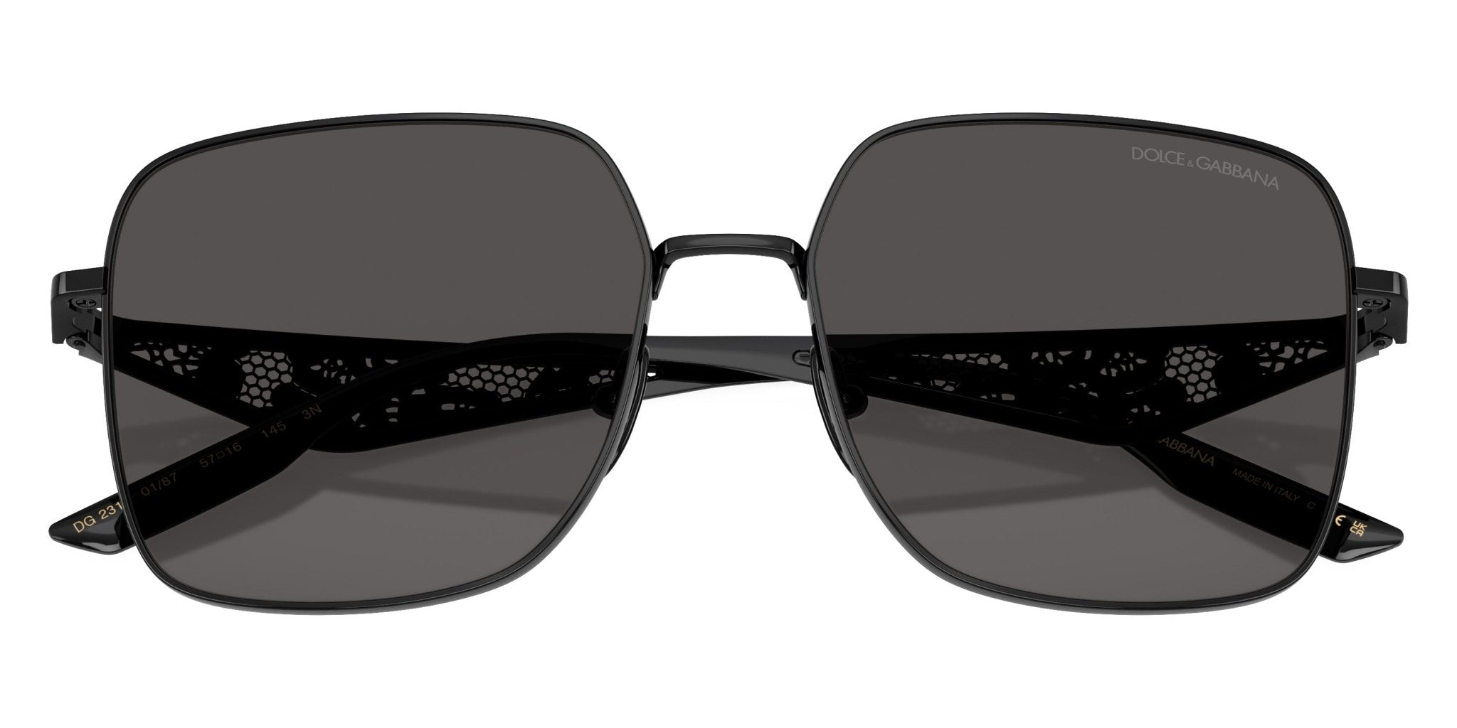 DOLCE & GABBANA DG2310 Statement -DOLCE & GABBANA Sunglasses- Optivision