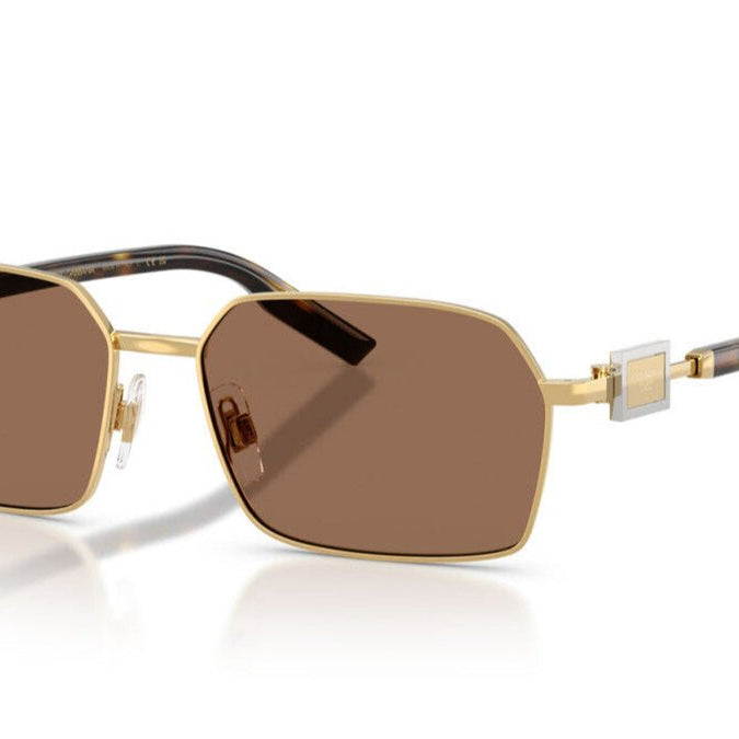 Dolce & Gabbana DG2316 Rectangle Sunglasses -DOLCE & GABBANA Sunglasses- Optivision
