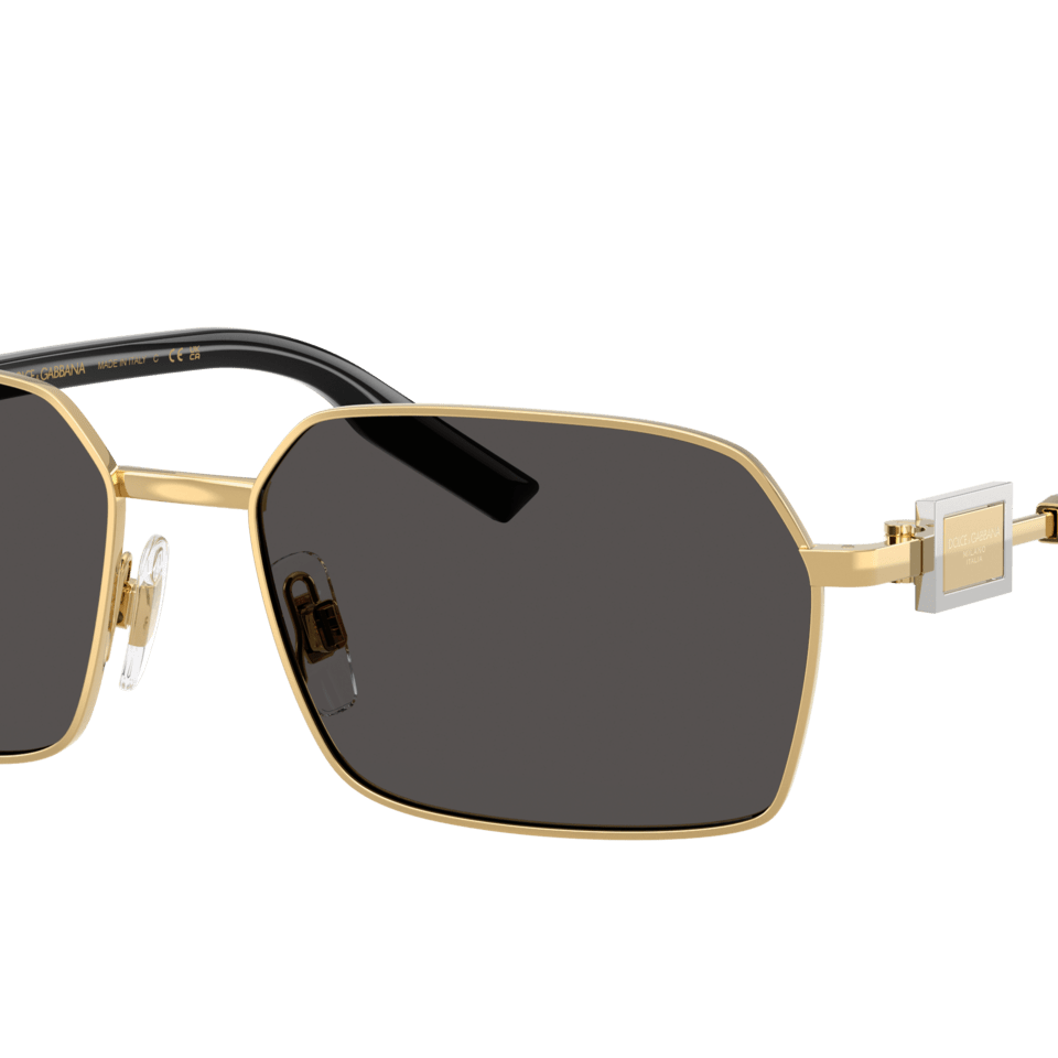 Dolce & Gabbana DG2316 Rectangle Sunglasses -DOLCE & GABBANA Sunglasses- Optivision