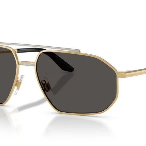Dolce & Gabbana DG2328 Pilot Sunglasses -Dolce & Gabbana Sunglasses- OptiVision