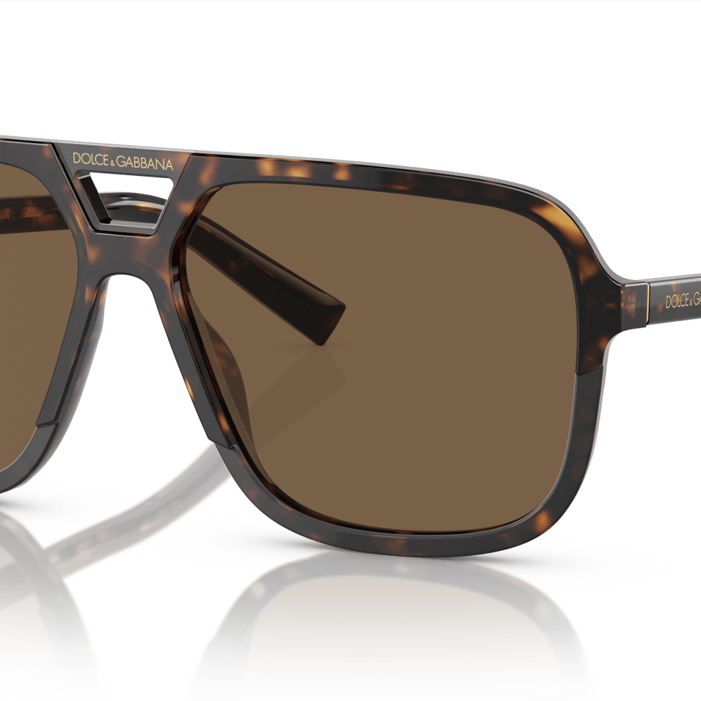 Dolce & Gabbana DG4354 Square Sunglasses -Dolce & Gabbana Sunglasses- OptiVision