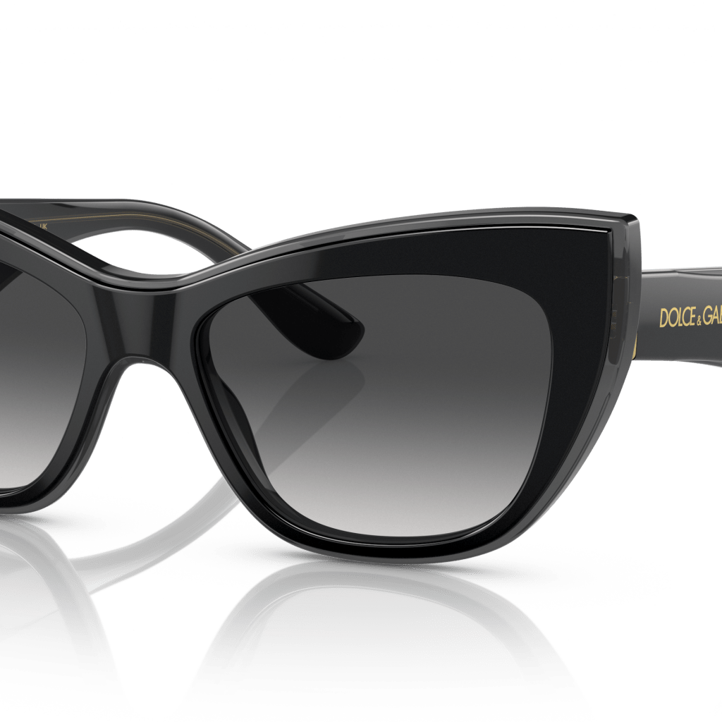 Dolce & Gabbana DG4417 Cat Eye Sunglasses -DOLCE & GABBANA Sunglasses- Optivision