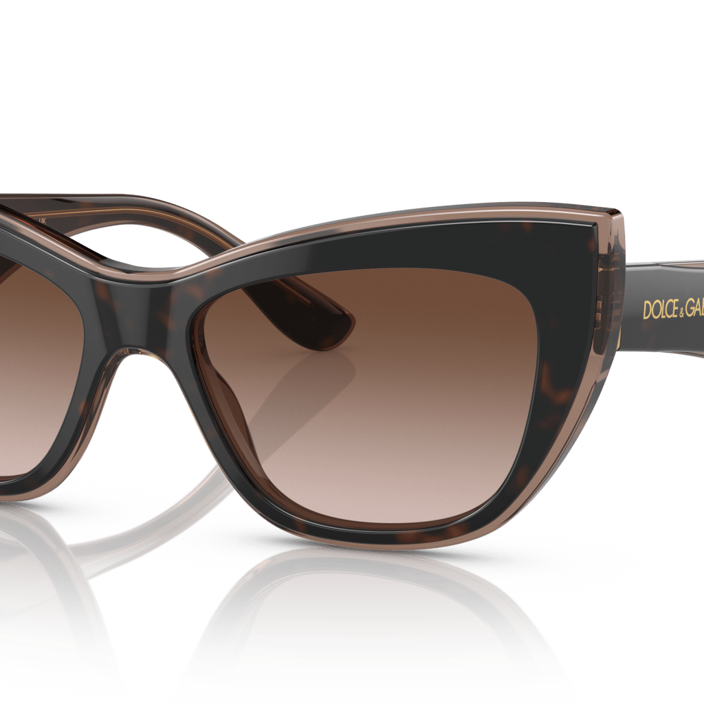 Dolce & Gabbana DG4417 Cat Eye Sunglasses -DOLCE & GABBANA Sunglasses- Optivision