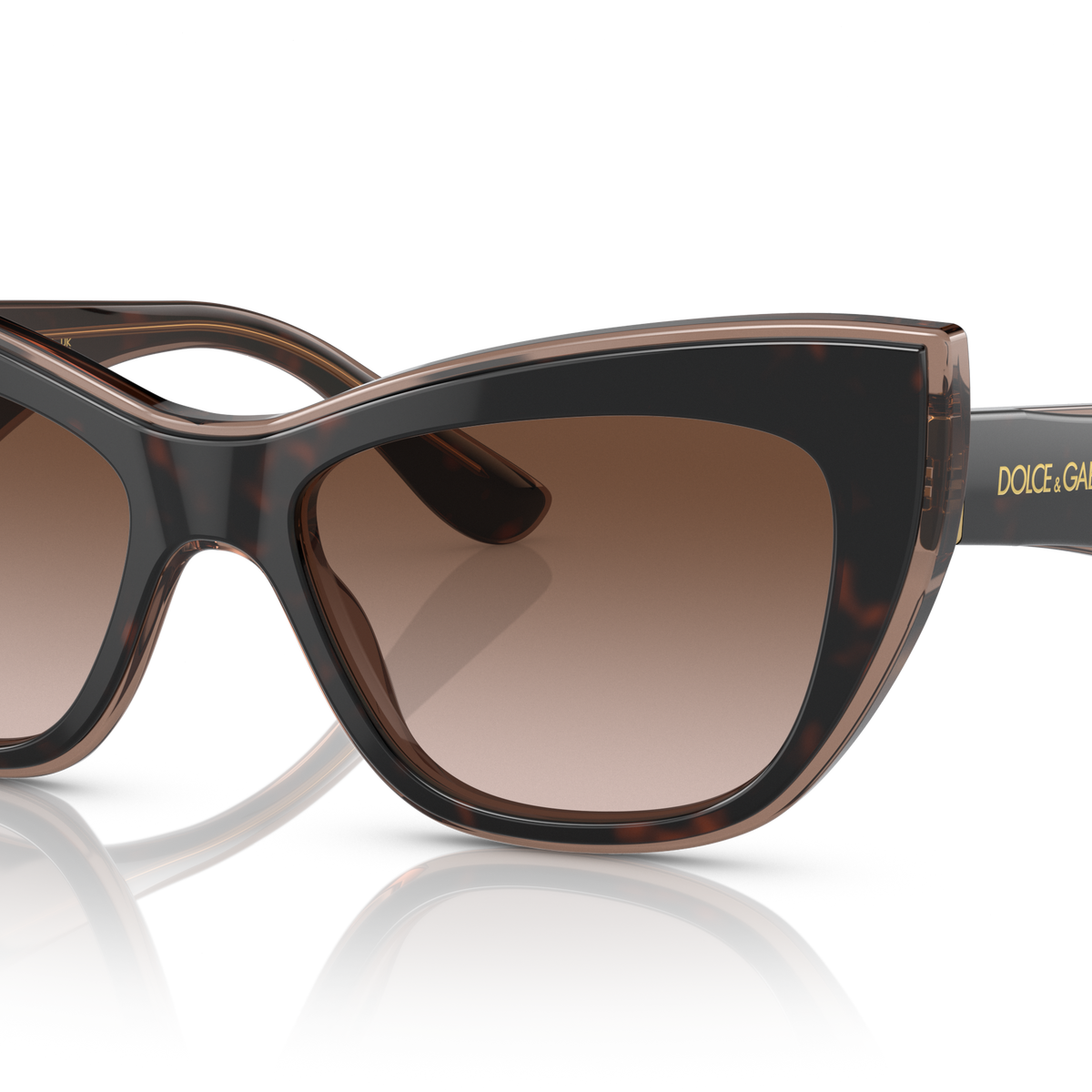 Dolce & Gabbana DG4417 Cat Eye Sunglasses
