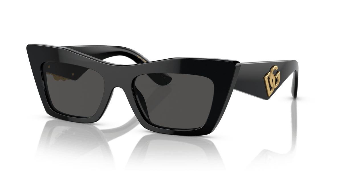 Dolce & Gabbana DG4435 Cat Eye Sunglasses -DOLCE & GABBANA Sunglasses- Optivision
