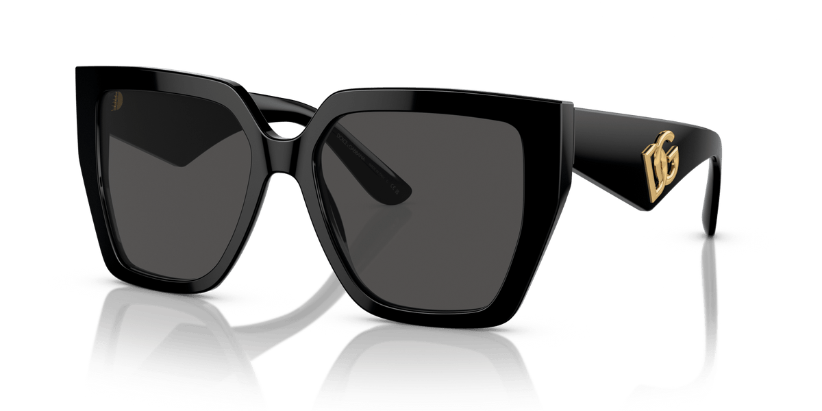 Dolce & Gabbana DG4438 Square Sunglasses -DOLCE & GABBANA Sunglasses- Optivision
