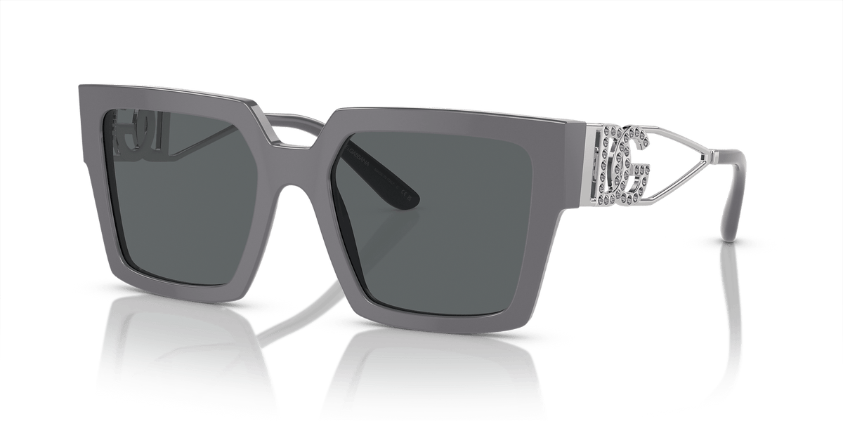 Dolce & Gabbana DG4446B Square Sunglasses -DOLCE & GABBANA Sunglasses- Optivision