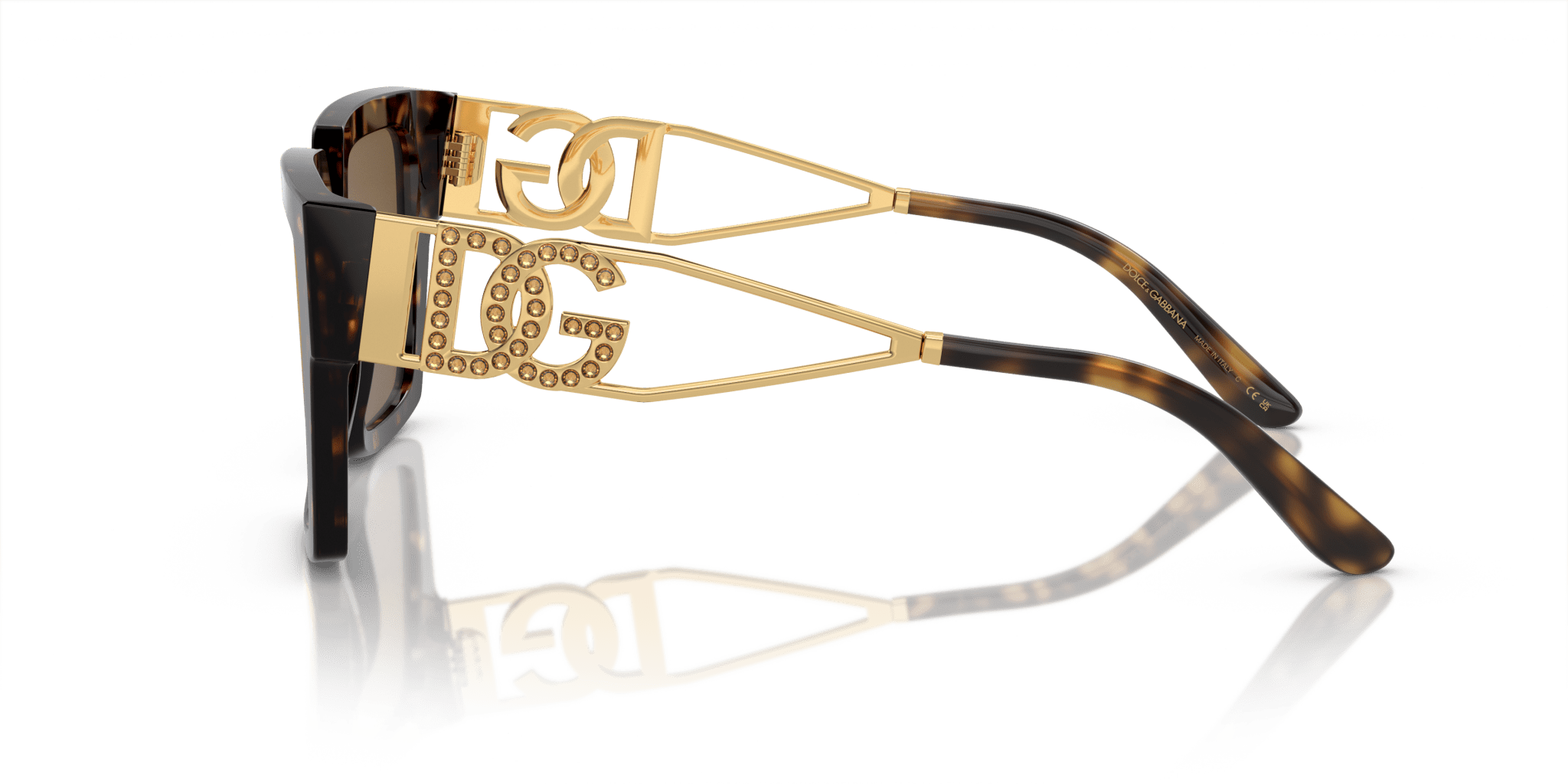 DOLCE & GABBANA DG4446B Statement -DOLCE & GABBANA Sunglasses- Optivision