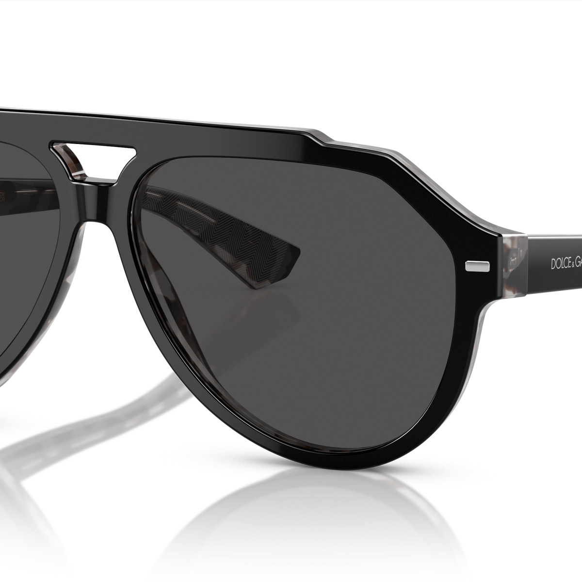 Dolce & Gabbana DG4452 Pilot Sunglasses