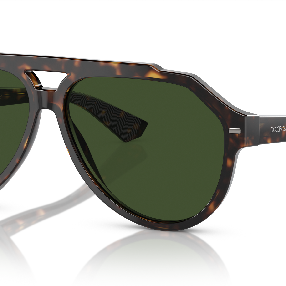 Dolce & Gabbana DG4452 Pilot Sunglasses