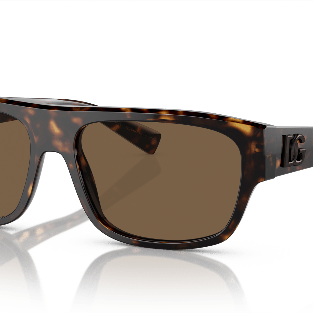 Dolce & Gabbana DG4455 Rectangle Sunglasses -DOLCE & GABBANA Sunglasses- Optivision