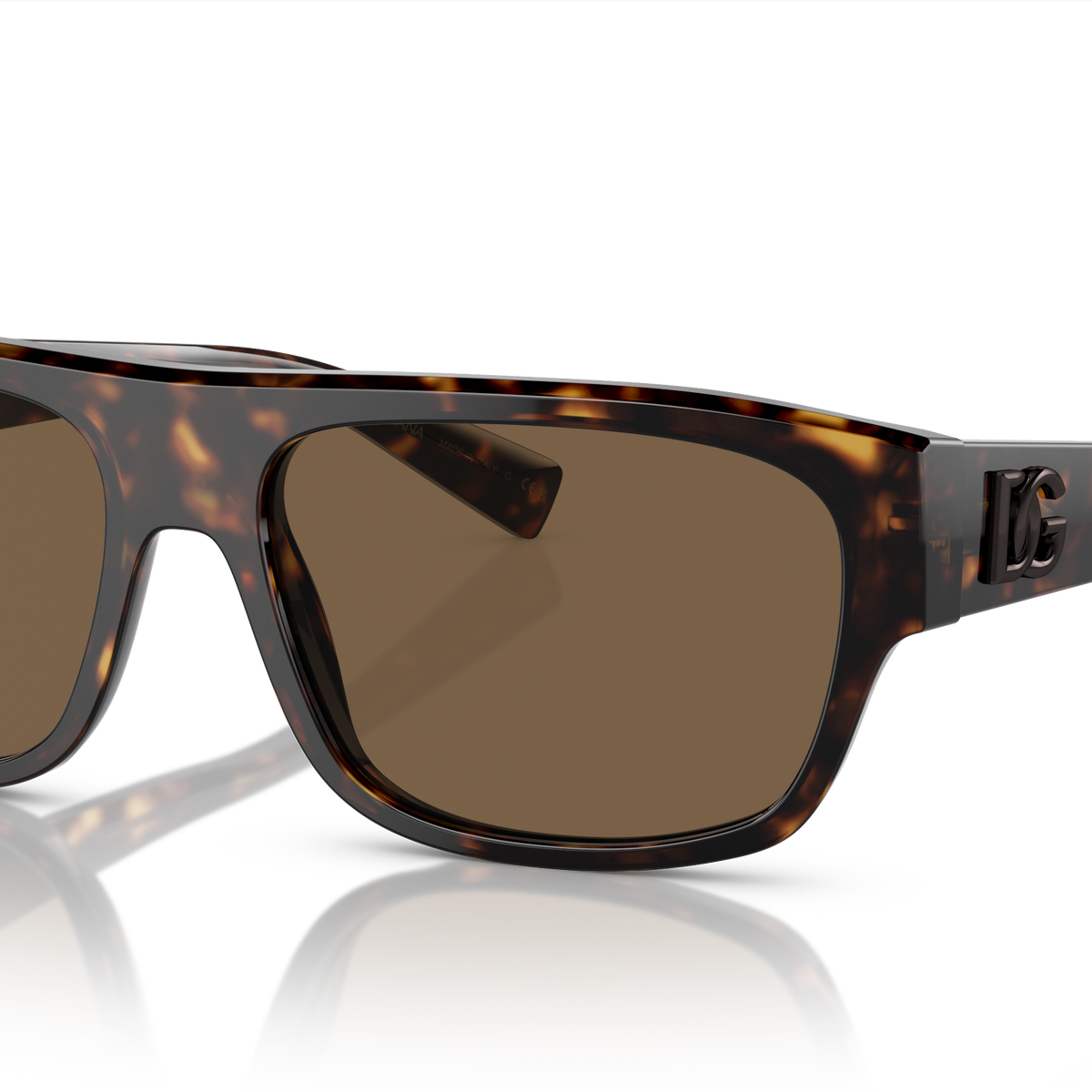 Dolce & Gabbana DG4455 Rectangle Sunglasses