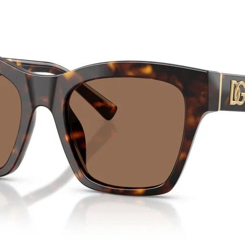 Dolce & Gabbana DG4512 Square Sunglasses -DOLCE & GABBANA Sunglasses- Optivision