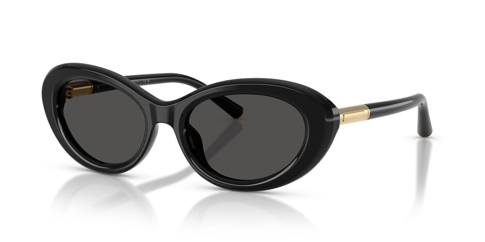 Dolce & Gabbana DG4519 Oval Sunglasses -Dolce & Gabbana Sunglasses- OptiVision