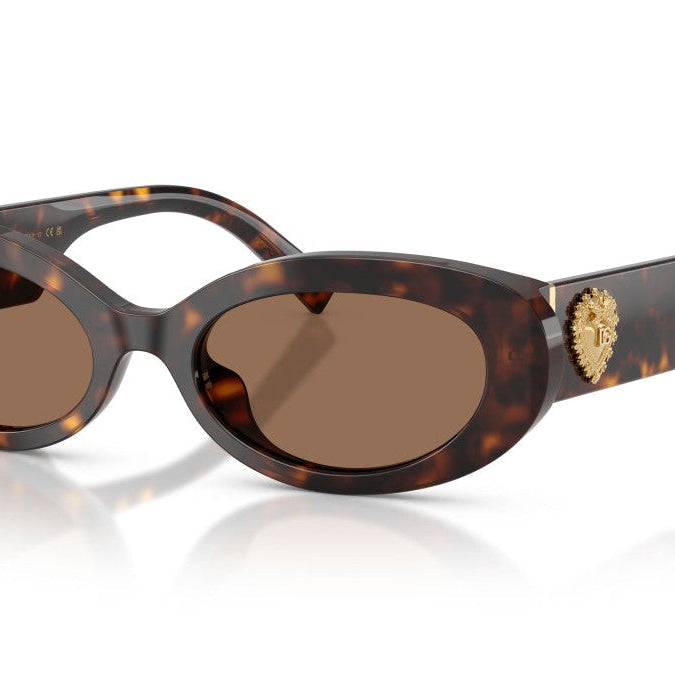 Dolce & Gabbana DG4537 Oval Sunglasses
