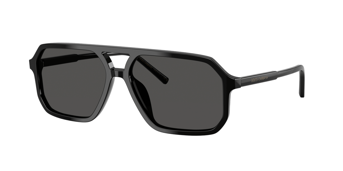 Dolce & Gabbana DG4541 Pilot Sunglasses -DOLCE & GABBANA Sunglasses- Optivision