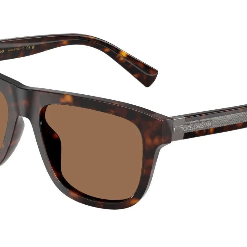Dolce & Gabbana DG4545 Square Sunglasses -Dolce & Gabbana Sunglasses- OptiVision