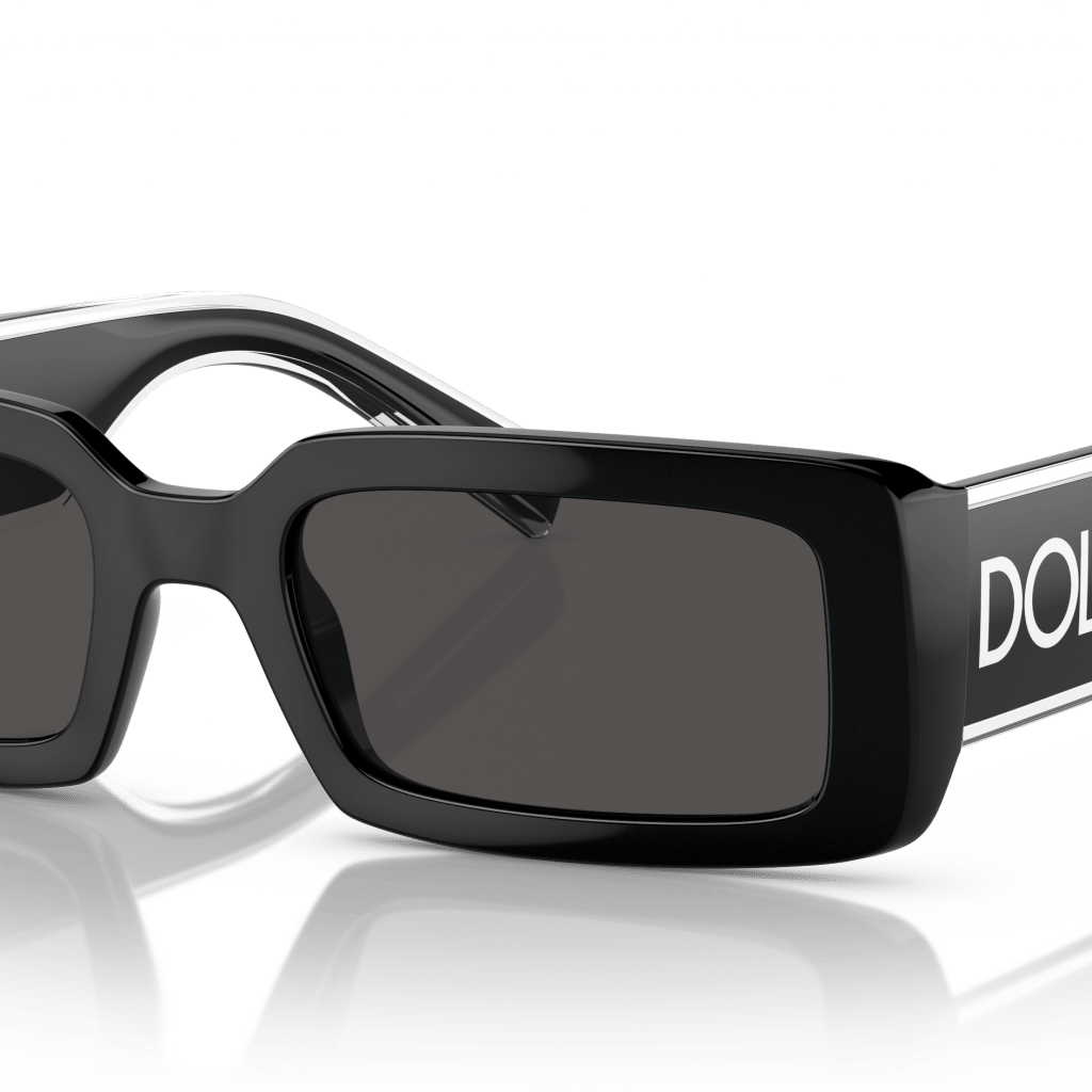 Dolce & Gabbana DG6187 Rectangle Sunglasses -DOLCE & GABBANA Sunglasses- Optivision