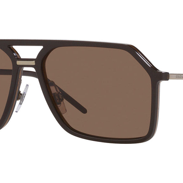 Dolce & Gabbana DG6196 Aviator Sunglasses