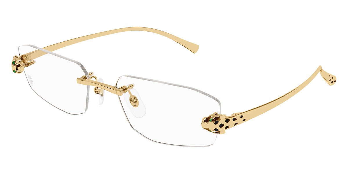 CARTIER CT0494O Panthere de Cartier -CARTIER Eyeglasses- Optivision