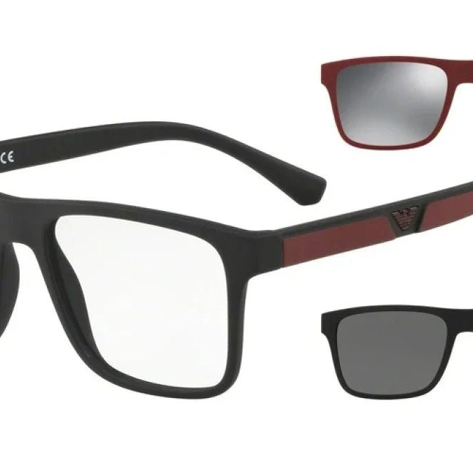 Emporio Armani EA4115 Rectangle Sunglasses -EMPORIO ARMANI Sunglasses- Optivision