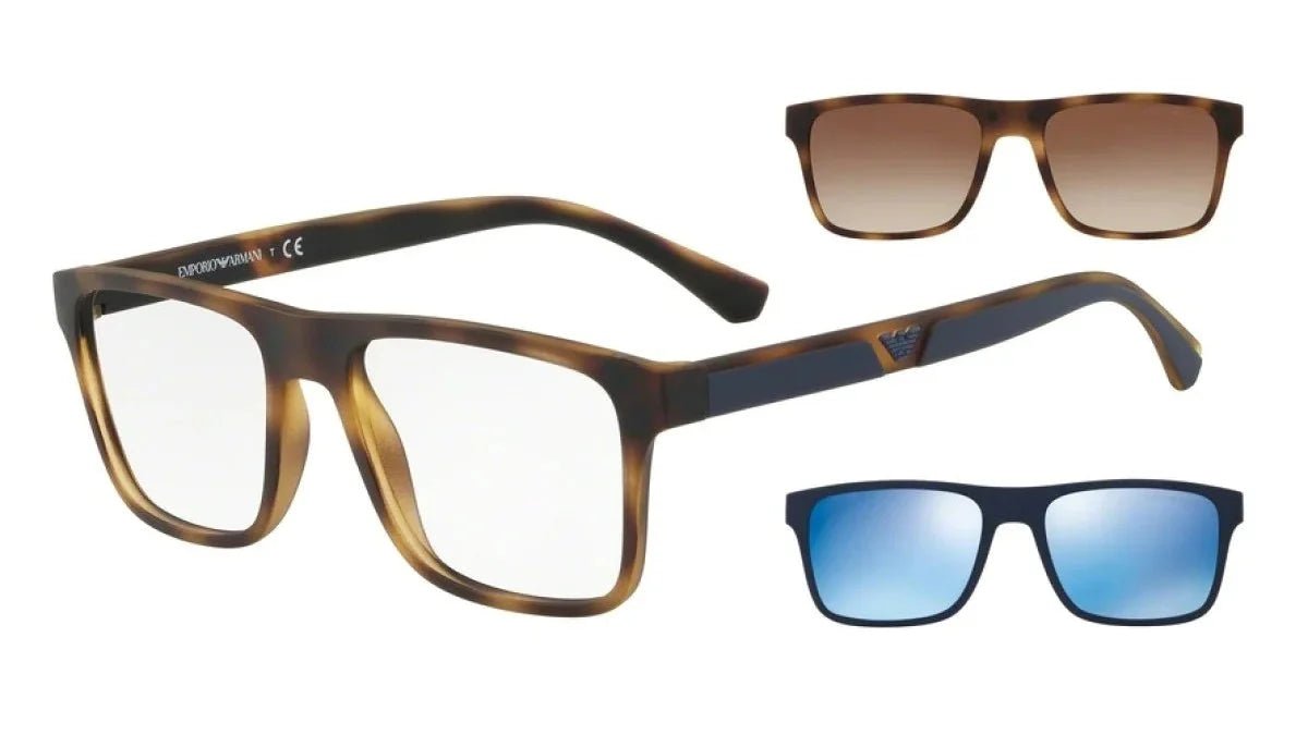 EMPORIO ARMANI EA4115 Essential Leisure -EMPORIO ARMANI Sunglasses- Optivision