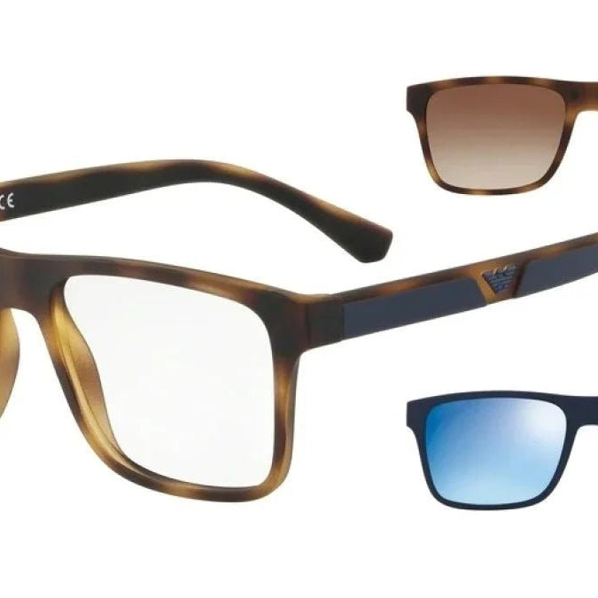 Emporio Armani EA4115 Rectangle Sunglasses -EMPORIO ARMANI Sunglasses- Optivision