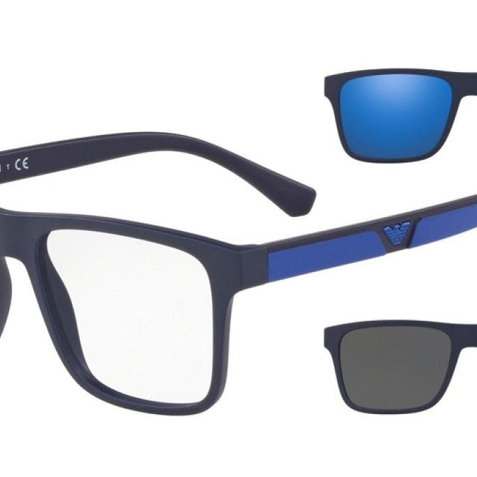 Emporio Armani EA4115 Rectangle Sunglasses -EMPORIO ARMANI Sunglasses- Optivision