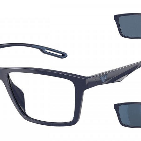 Emporio Armani EA4189U Rectangle Sunglasses -EMPORIO ARMANI Eyeglasses- Optivision