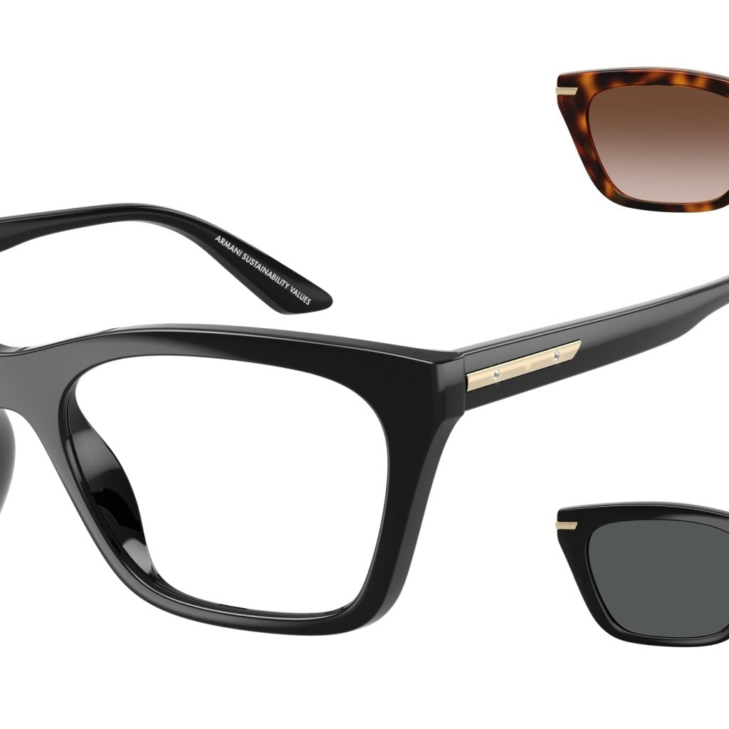 Emporio Armani EA4274BU Cat Eye Sunglasses -EMPORIO ARMANI Eyeglasses- Optivision